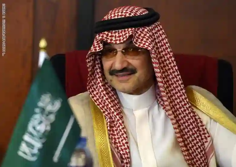 السعودية تودع الوليد بن طلال من قائمة الاثرياء 