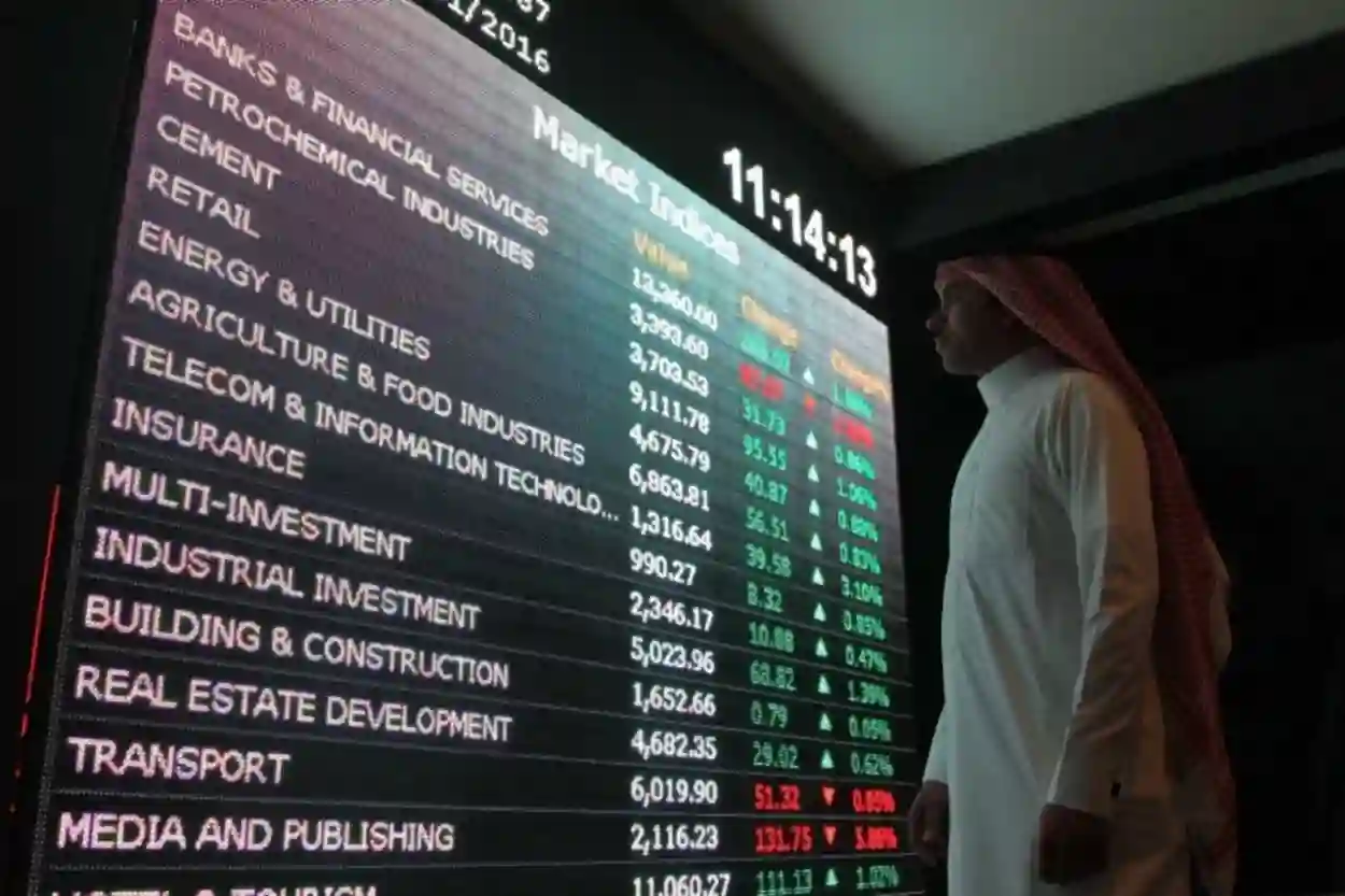 تراجع جديد لمؤشر تاسي وسهم ارامكو يربك المستثمرين 